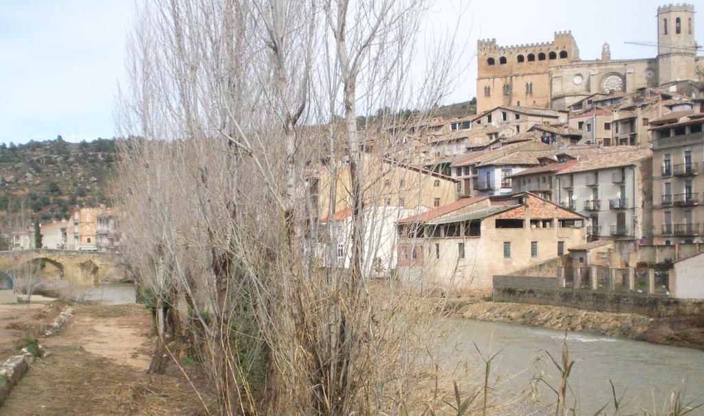 Apartamentos Casa Ferrás Valderrobres Esterno foto