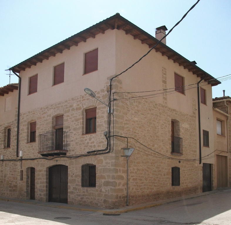 Apartamentos Casa Ferrás Valderrobres Esterno foto