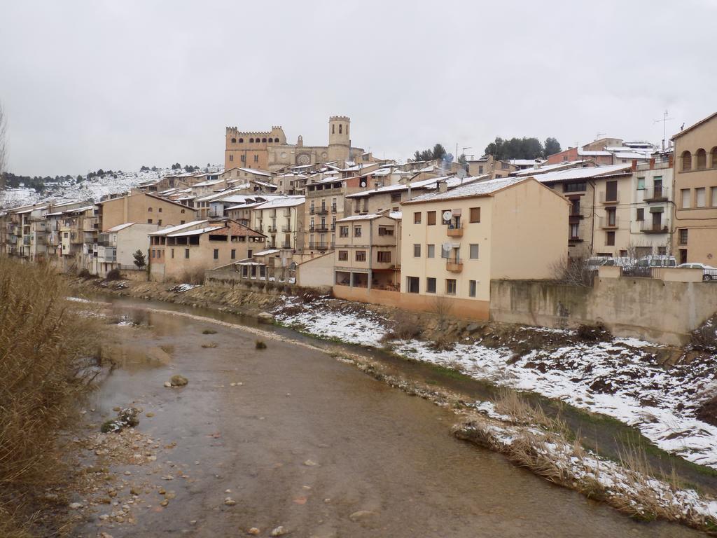 Apartamentos Casa Ferrás Valderrobres Esterno foto